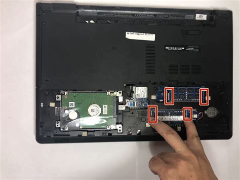 ‎How to upgrade dell inspiron 15 5559 ram .